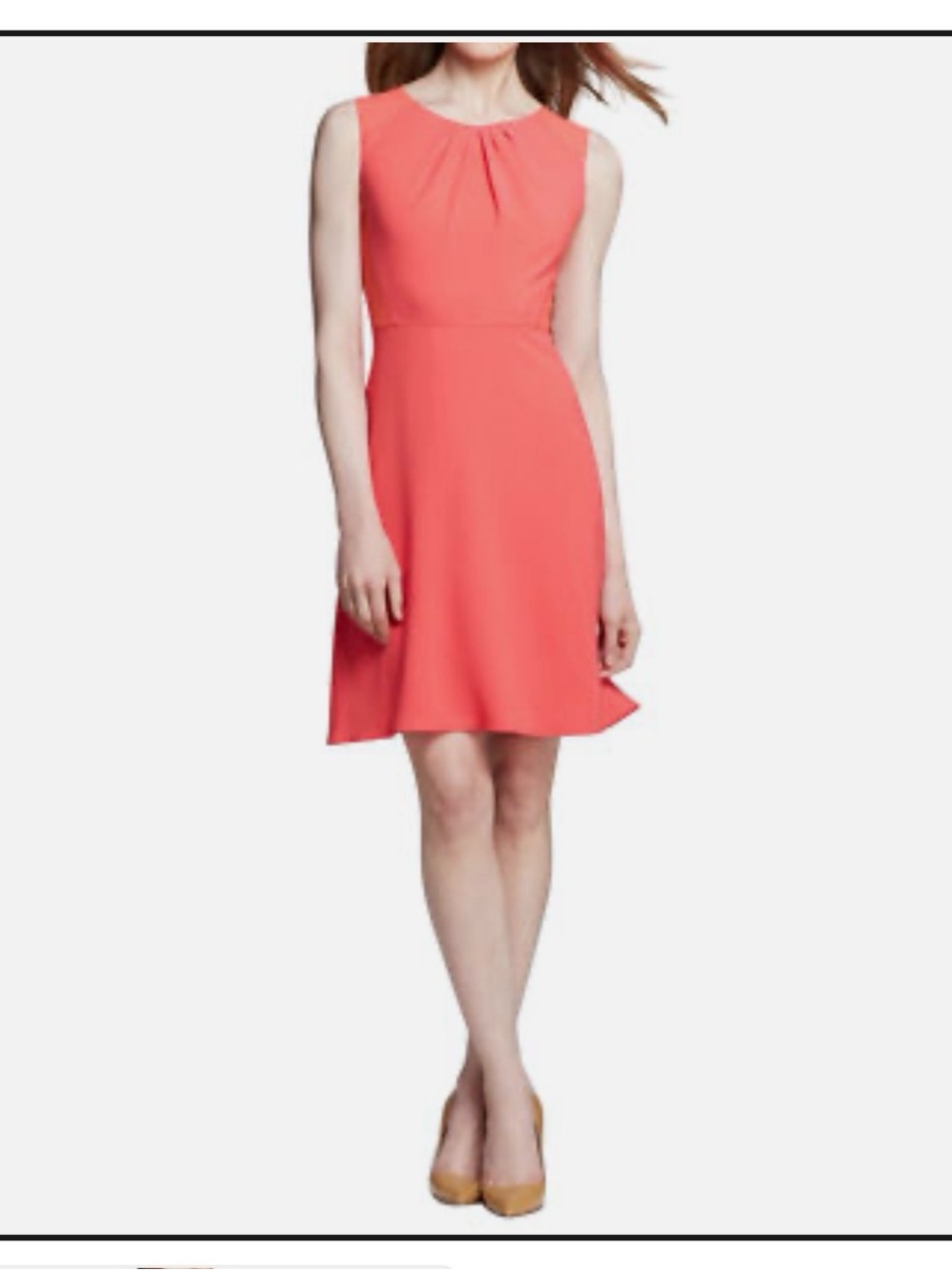 Elie Tahari Rosario A-line dress